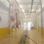 Büyükşehir Mezbahası'nda hijyenik ve helal kesim