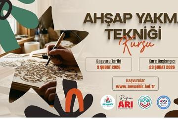 KAPEM ve Halk Eğitim Merkezi Nevşehir'e Değer Katıyor