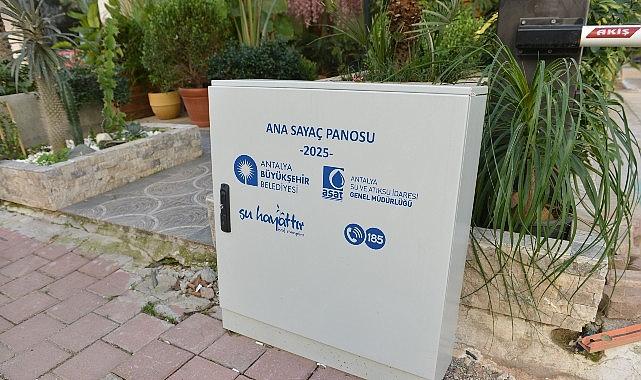 ASAT'tan su kayıplarına karşı ana sayaç uygulaması