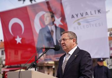 Ayvalık'a Hoş Geldin Paşam…