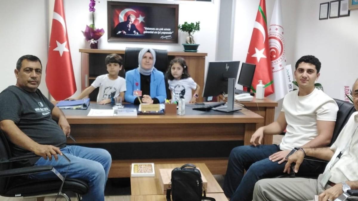 Çelikhanlı Mukaddes Aydın, Manisa Gümrük Müdürlüğü'ne atandı