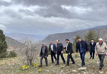 Başkan Altay Yaylalarda ve Barajlarda İncelemeler Yaptı