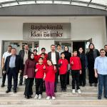 Özel Öğrenciler Sağlık Çalışanlarıyla Bir araya geldi