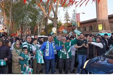 İznik'te Şampiyonluk Coşkusu