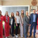 Hava Jimnastiği Dünya Kupası'na doğru Hava Jimnastiği Dünya Kupası'na doğru