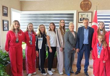 Hava Jimnastiği Dünya Kupası'na doğru