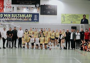 Polat Group Didim Belediyespor, 2-0 geriden gelerek muhteşem bir geri dönüş yaptı
