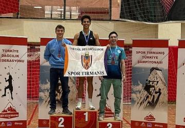 İnegöl Belediyesporlu Sporcu Türkiye Şampiyonu Oldu