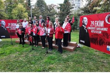 Kadıköy'de Cumhuriyet Bayramı Coşkusu