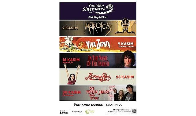 Yeniden Sinematek'ten Sivil Özgürlükler seçkisi