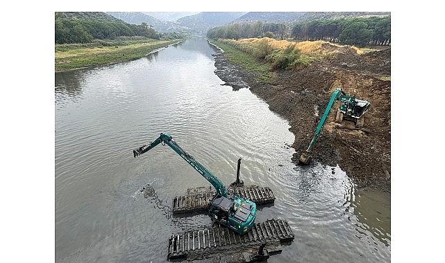 Gediz'e amfibik operasyon
