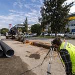 Kent merkezinde 110 Milyon Euro'luk üç büyük yatırım başlıyor