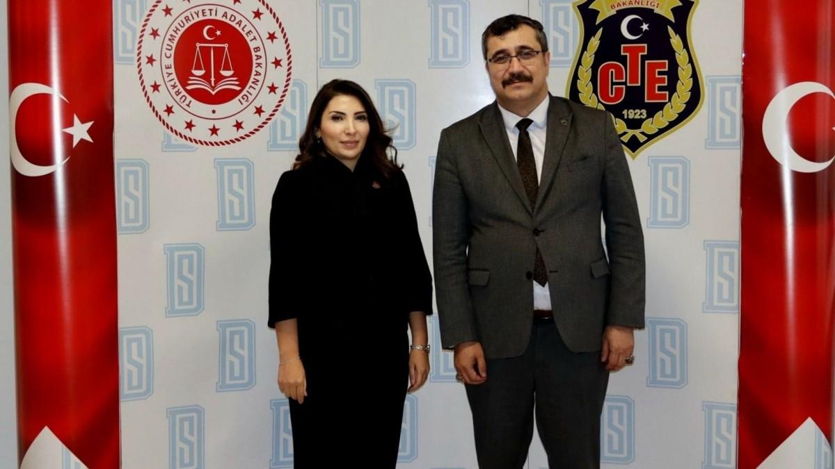 Gaziantep Gazeteciler Cemiyeti Başkanı Ay, denetimli serbestlik faaliyetlerini yakından inceledi