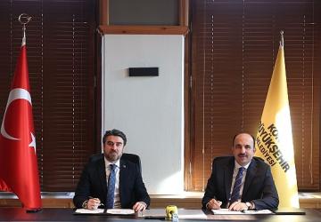 Konya Büyükşehir ile Emlak Yönetim A.Ş. Arasında Örnek İş Birliği