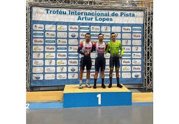 Büyükşehirli Ramazan Yılmaz'dan Portekiz'de Altın Başlangıç