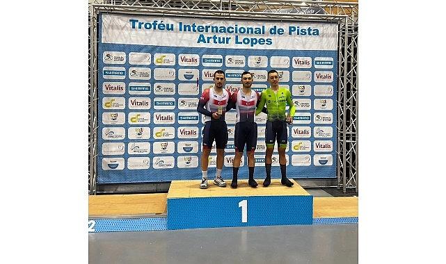 Büyükşehirli Ramazan Yılmaz'dan Portekiz'de Altın Başlangıç