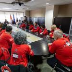 Afetlere karşı örnek iş birliği: Karşıyaka Belediyesi ve SAR güçlerini birleştirdi