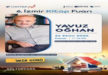 İZKİTAP'ta hafta sonu edebiyat rüzgarı esecek