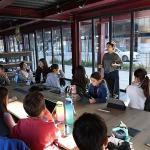 Nilüfer'de çocuklar animasyonun temellerini öğrendi