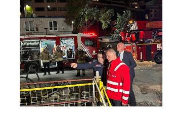 Kabataş'ta Yaşanan Kazaya İlişkin Açıklama