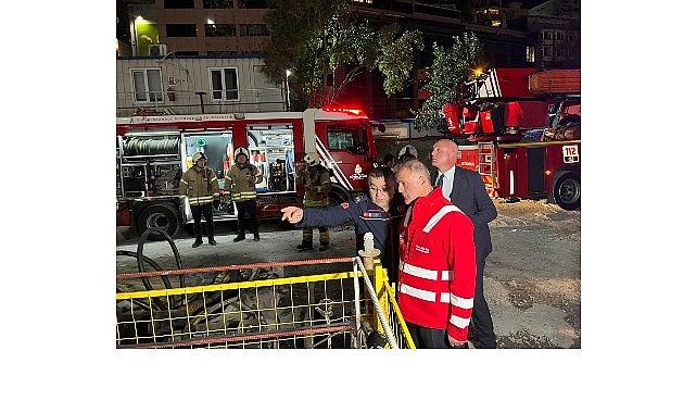 Kabataş'ta Yaşanan Kazaya İlişkin Açıklama