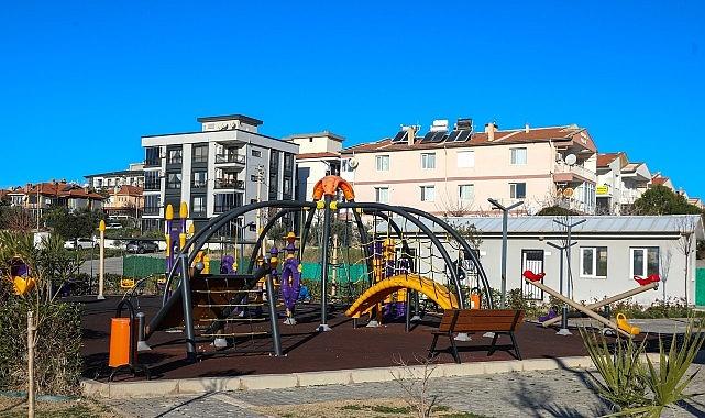 Karakayalar'a “Oyuncak Kütüphanesi"