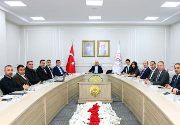 Adıyaman Valiliği’nde Haftalık Koordinasyon Toplantısı gerçekleştirildi
