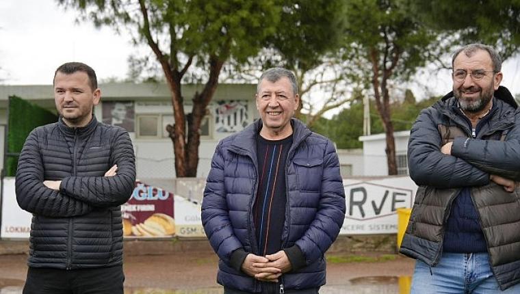 Burhaniye Belediyespor'a Moral Ziyaretleri Gerçekleşti