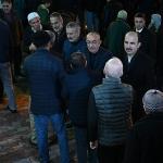 Başkan Altay ve Başkan Kavuş Konyalıların İlk Teravih Namazı Heyecanına Ortak Oldu