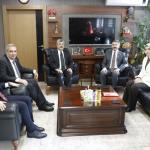 AK Parti Adıyaman heyeti ve Bakan Yardımcısı Ahmet Aydın bir araya geldi