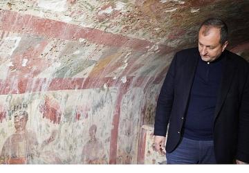 Başkan Usta'dan Hisardere Nekropolü'nde İnceleme