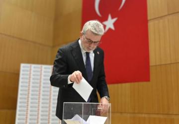 TBB seçiminde Cumhur İttifakı’nın adayı Fırat Görgel oldu