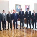 Adıyaman heyetinden Bakan Memişoğlu’na ziyaret