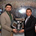 Başkan Erkan Aydın'dan Bursaspor'a Tebrik Ziyareti