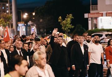 Narlıdere, 19 Mayıs Ruhuyla Tek Yürek Oldu