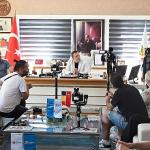 Romanyalı gazeteciler Kemer'de