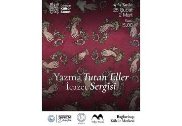 Üsküdar'da Yazma Sanatı İcazet Sergisi Açılıyor