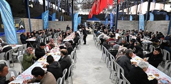 Başkan Çerçioğlu Yenipazar'da Vatandaşlarla İftar Sofrasında Buluştu