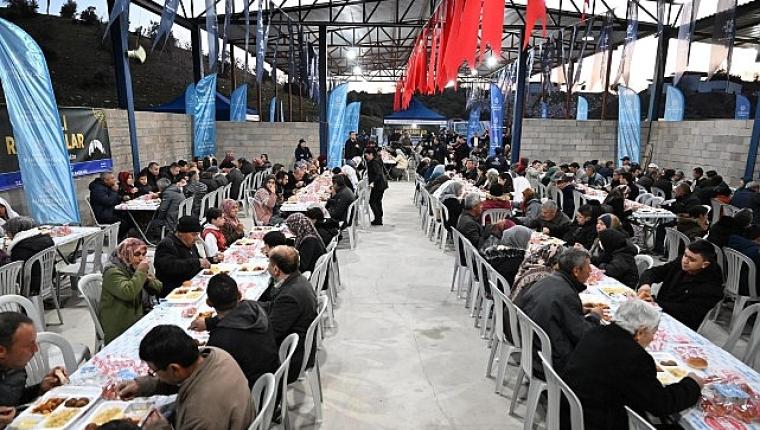 Başkan Çerçioğlu Yenipazar'da Vatandaşlarla İftar Sofrasında Buluştu