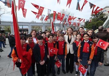 Bakırköy'de 23 Nisan Coşkusu