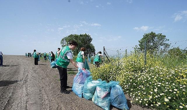 Beylikdüzü'nde Öğrencilerden Doğaya Destek