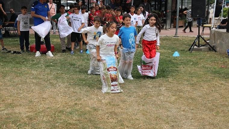 Sığacık'ta 19 Mayıs'a yakışan çoşku