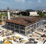 KOÜ Umuttepe Cami ve Otoparkı hızla yükseliyor