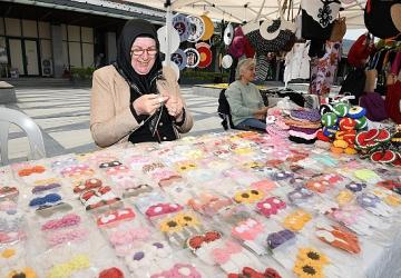 Osmangazi Belediyesi Kadın Üreticilerin Yanında