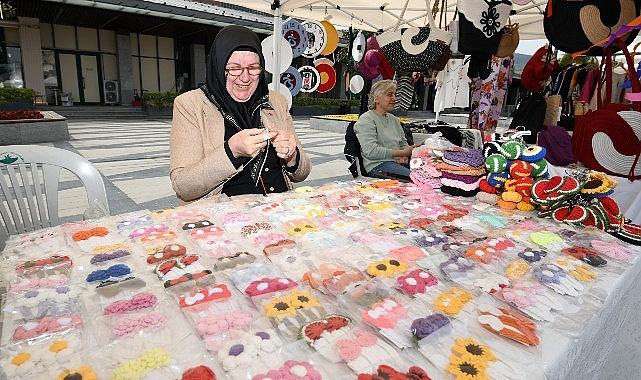 Osmangazi Belediyesi Kadın Üreticilerin Yanında