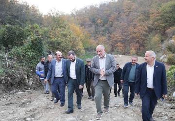 Canik'te Yeni Yol Açıldı: 1 Buçuk Saatlik Mesafe 30 Dakikaya Düştü