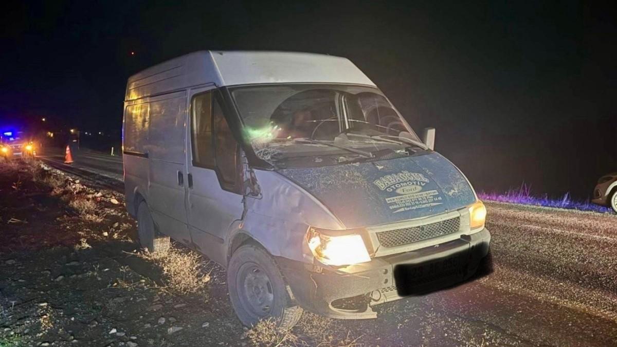 Kahramanmaraş'ta trafik kazası: 1 kişi hayatını kaybetti