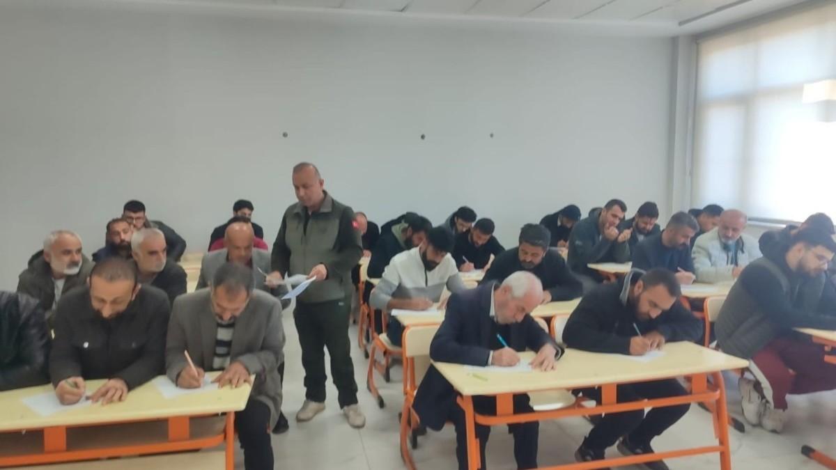 Adıyaman’da 2025 yılında 12 avcılık eğitim kursu tamamlandı