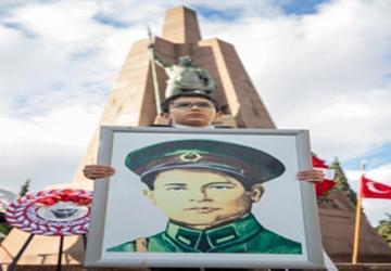 Devrim şehidi Kubilay 95'inci kez anılacak