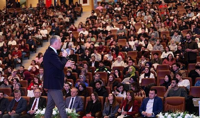 Başkan Büyükakın: “Kocaeli, gençleri ile güçlü"